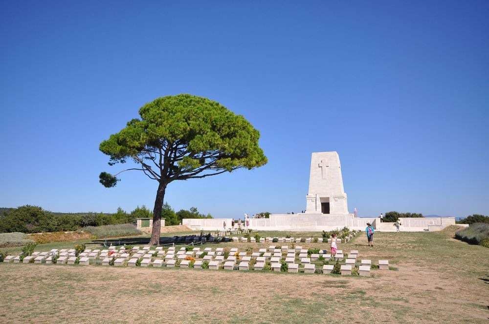 gallipoli lone pine tree gallipoli