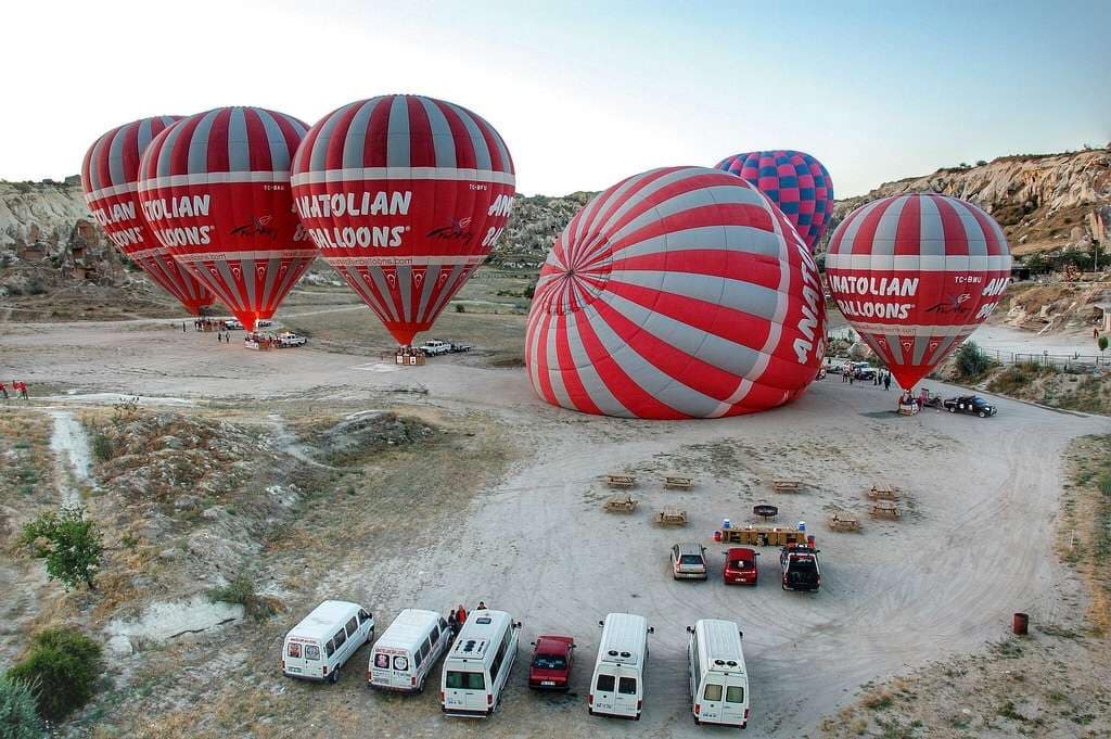 anatolian baloons launch area 1