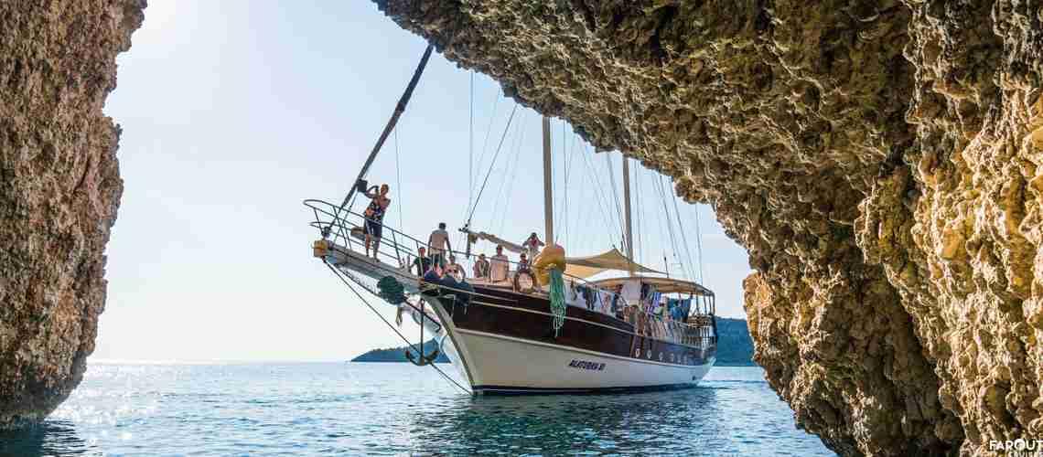 Exploring the Turkish Coast: Gulet Cruise from Fethiye to Olympos 3 Gulet Cruise