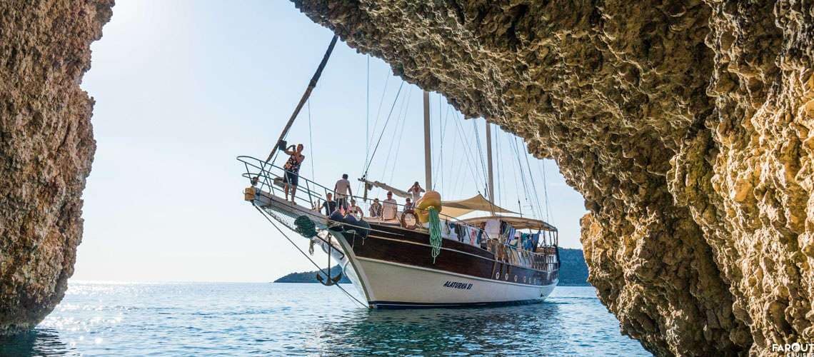 olympos to fethiye cruise