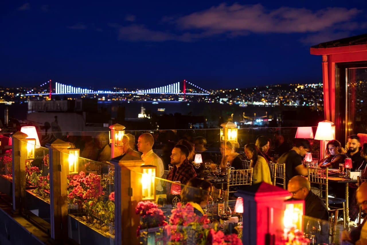 sumer garden roof mezze