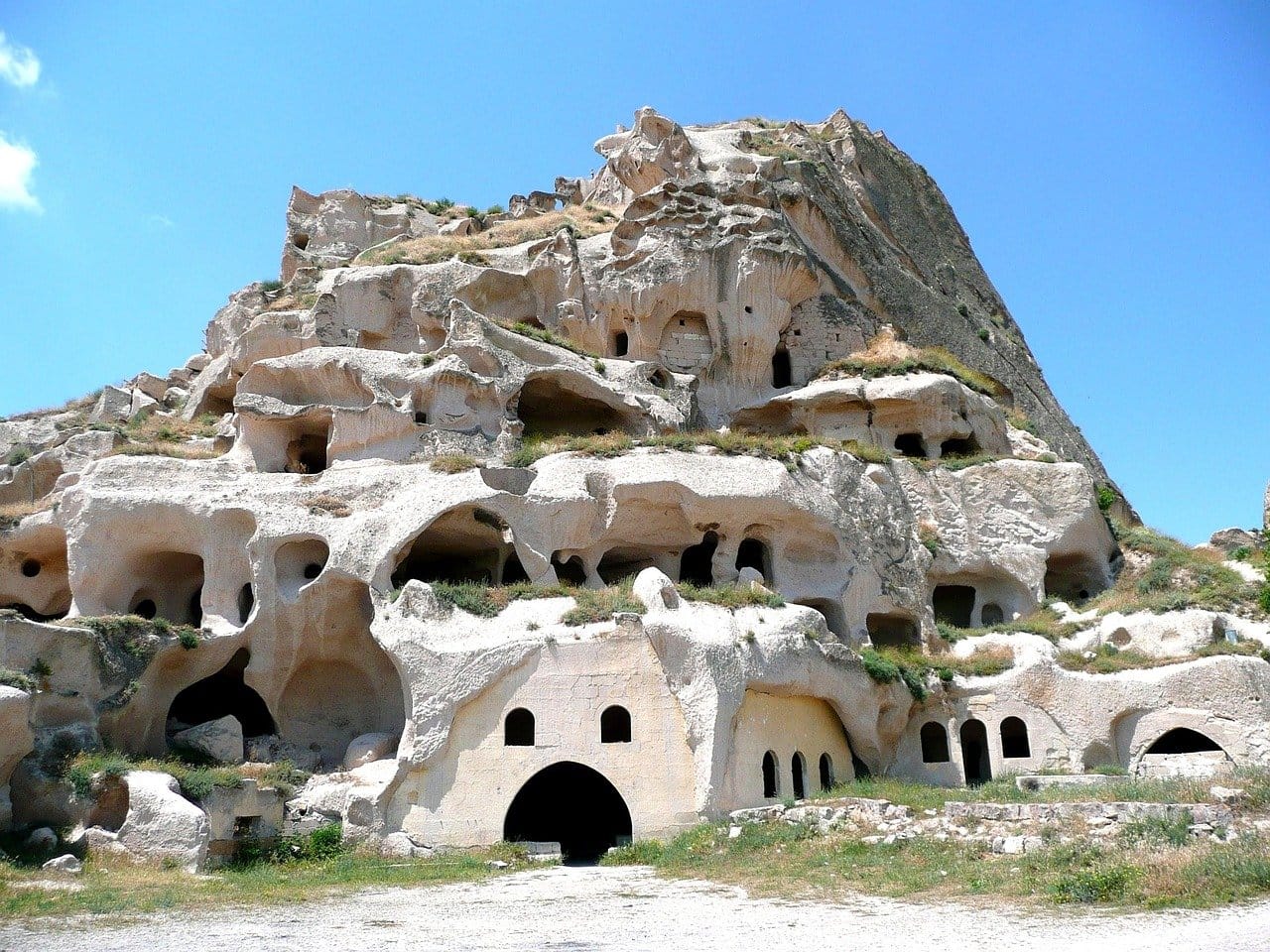 uchisar, cappadocia, turkey, inhabited, troglodyte, cappadocia, cappadocia, cappadocia, cappadocia, cappadocia