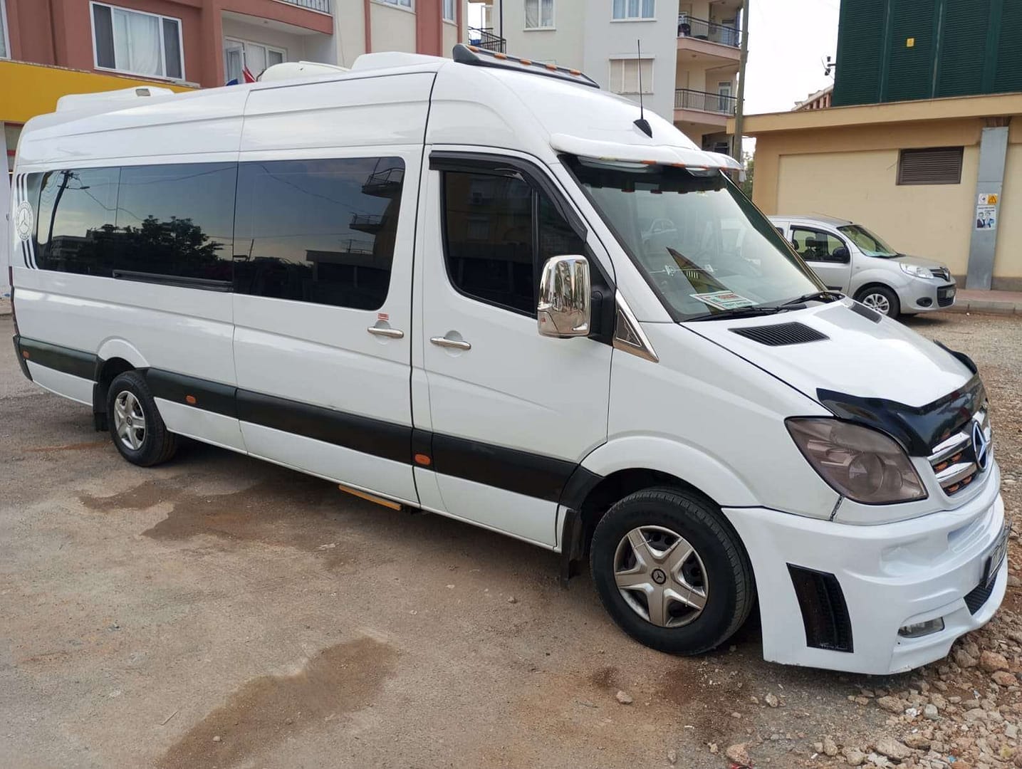 Best 18 Seats Benz Sprinter Rental 1 sprinter 2