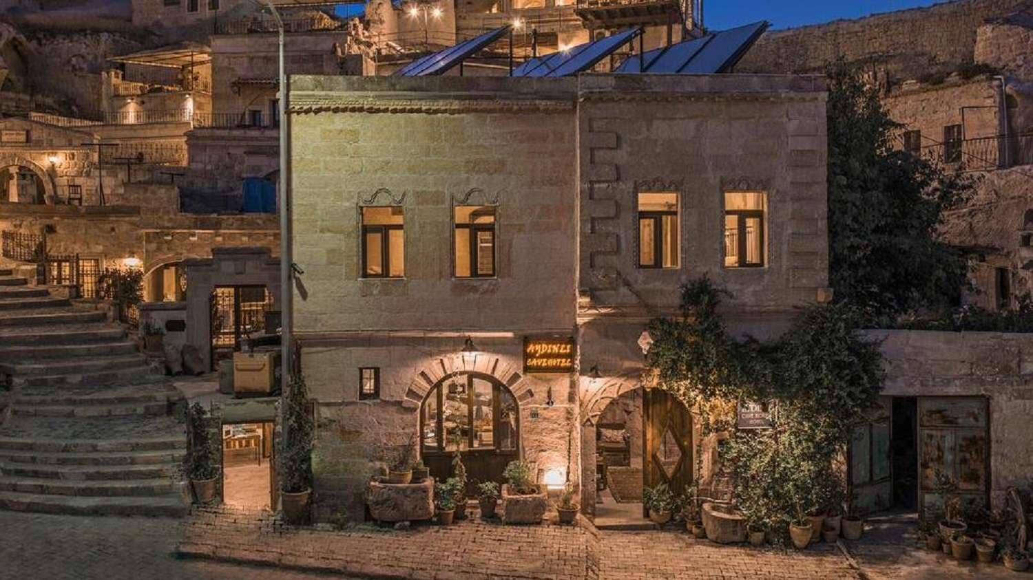 aydinly cave hotel goreme 1