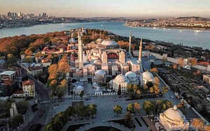 travel experiences in Turkey, New year's eve
