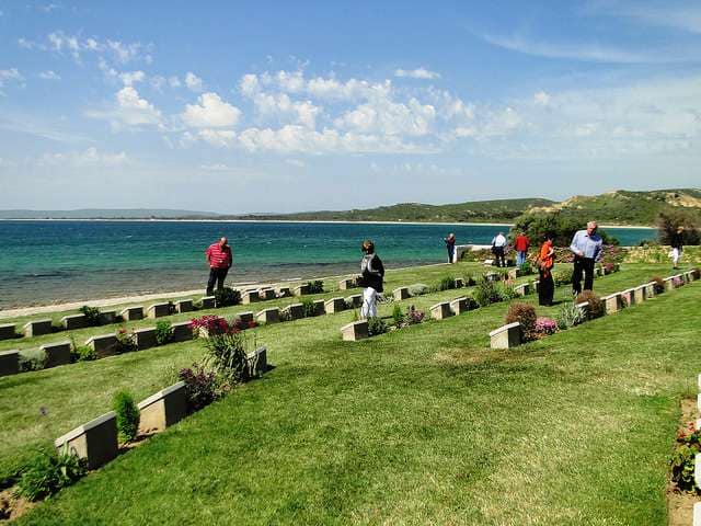 Gallipoli brighton beach