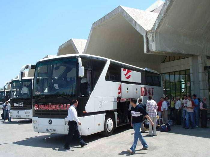 bus travel turkey