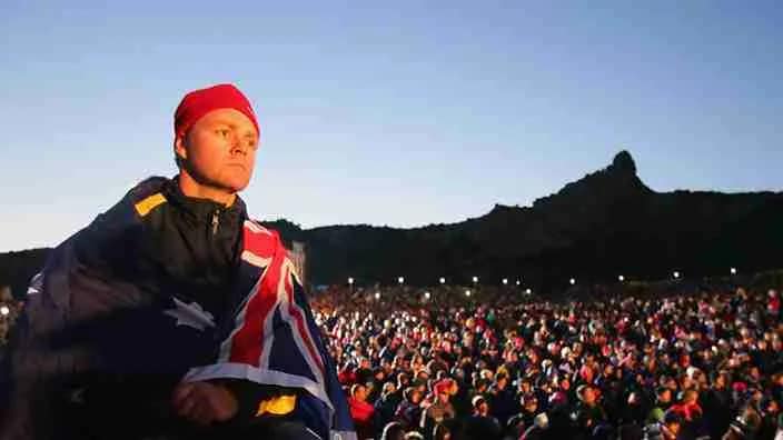 gallipoli dawn service