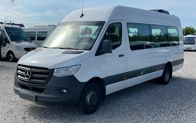 Great Cappadocia Minibus Rental Packages 1 Minibus Sprinter Standard