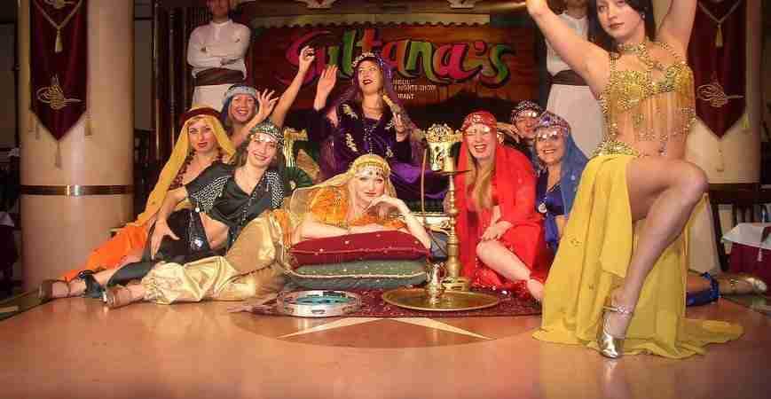 Sultanas New Year Party: An Enchanting Celebration with Turkey Tour Line 6 Sultanas,new years eve party